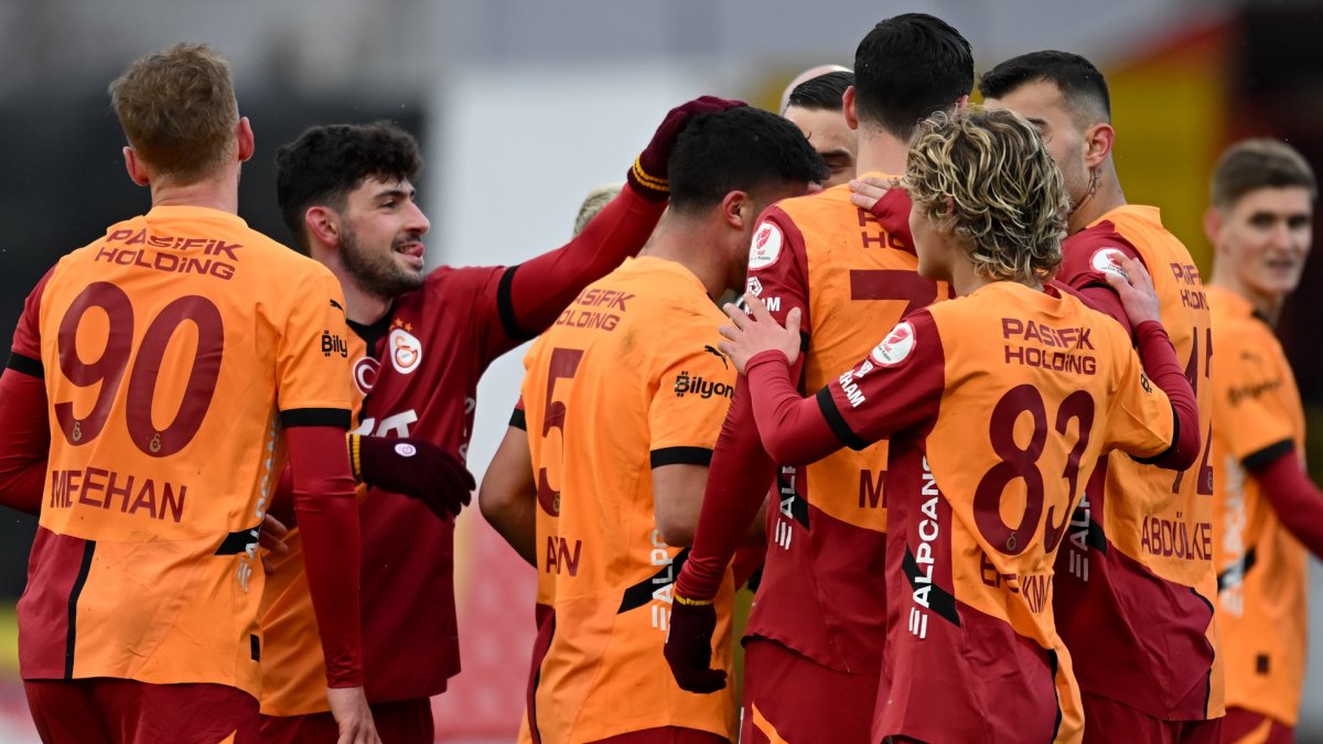 Aslan pes etmedi! Galatasaray geriye düştüğü karşılaşmayı 4-1 kazandı