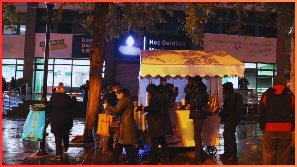 Ankara’nın ayazı üşütse de bu hizmet içleri ısıtıyor! Kış boyunca 4 bölgede devam ediyor: Tamamen ücretsiz veriliyor