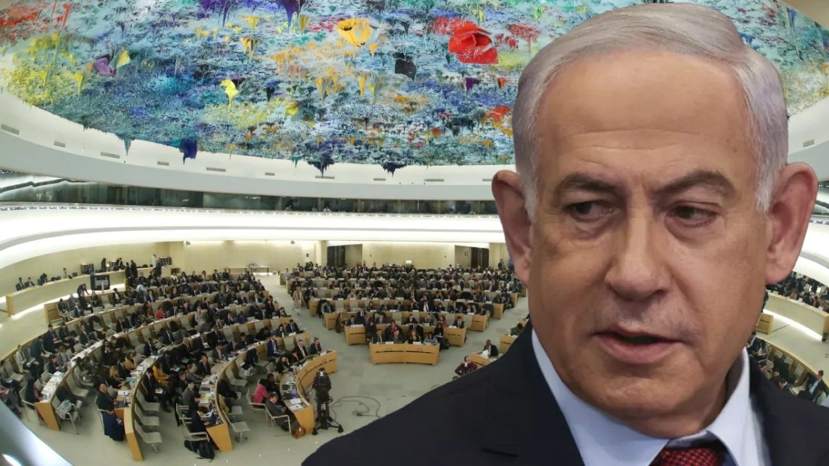 İsrail, BM İnsan Hakları Konseyi'nden çekildi