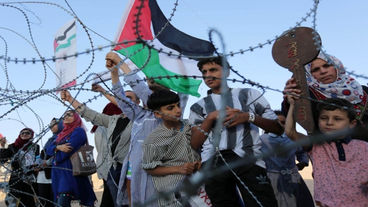 Mısır: Filistin halkının yerinden edilmesini reddediyoruz