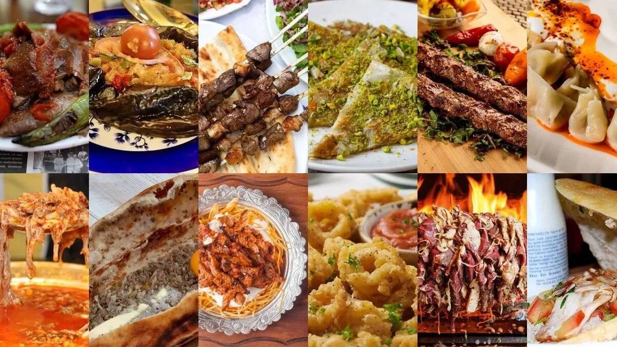 Yabancılar bu lezzetlere asla dur diyemiyor! Kimse bu Türk lezzetlerini yemeden gitmiyor! İşte Türk mutfağının zirve lezzetleri…