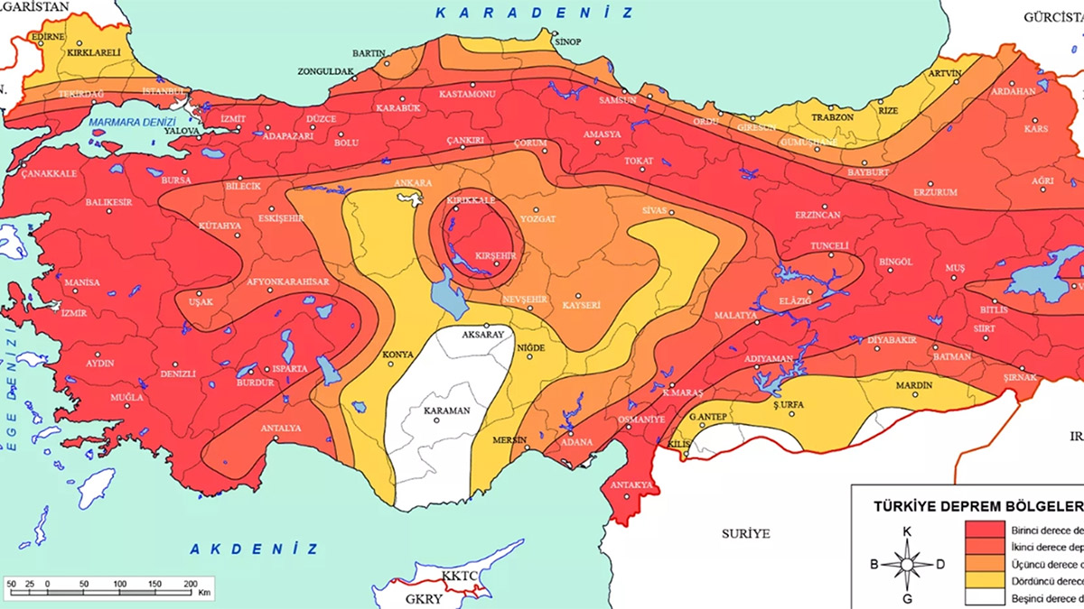 Uzman isimden korkutan açıklama: Türkiye'de 20 kritik fay hattı kırılma eşiğinde