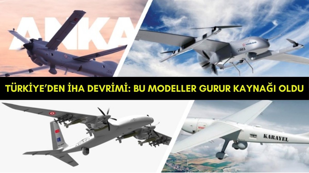 Türkiye'nin İHA devrimi! Küresel savunma sanayisinde yeni bir dönem başlıyor: Yeni modellerle guru kaynağı olacak
