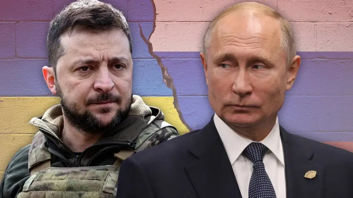 Zelenskiy, Putin ile görüşmeye hazır olduğunu açıkladı