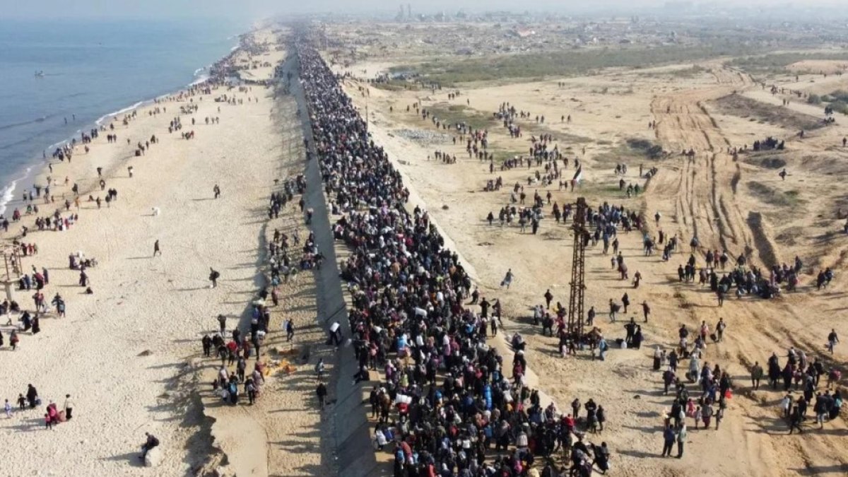 İsrail Savunma Bakanı Katz, talimat verdi: Filistinlilerin Gazze'yi terk etme planı hazırlanıyor