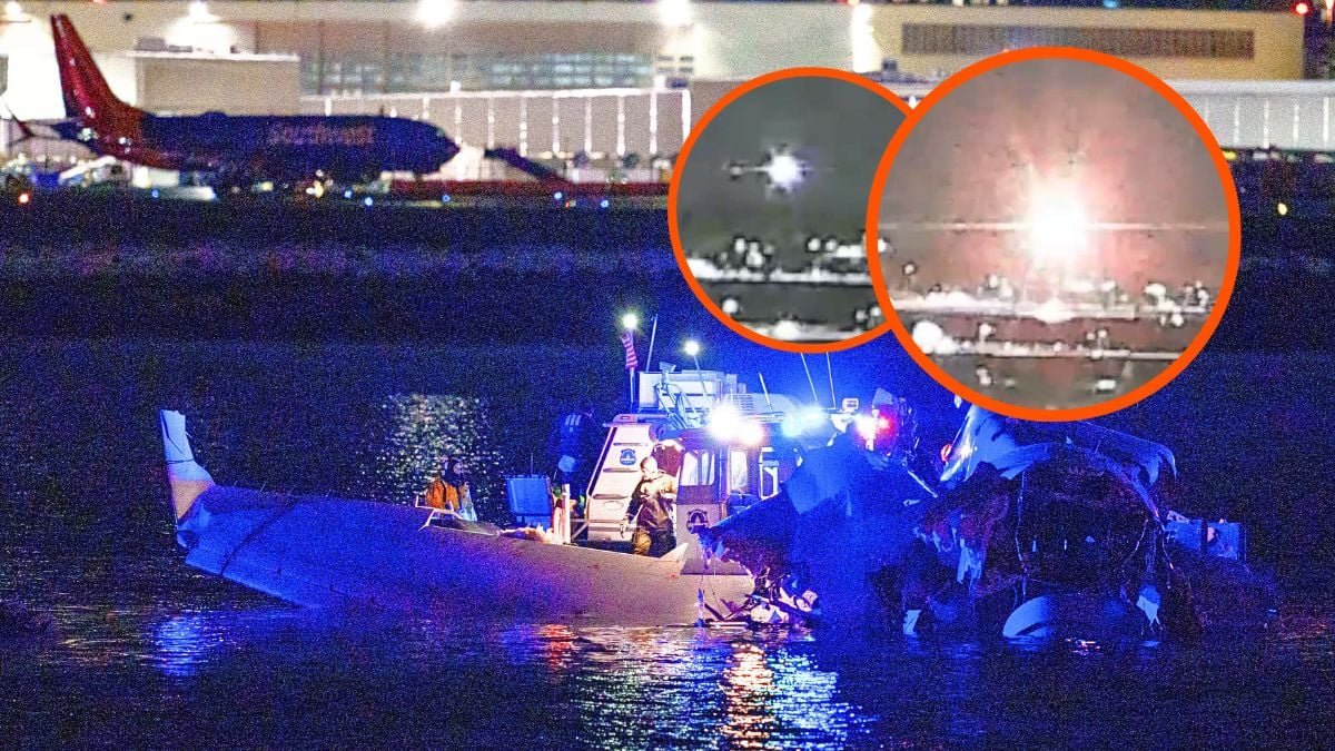 ABD'deki felaket uçak kazasında dikkat çeken detay: Helikopterin sistemi kapalı çıktı