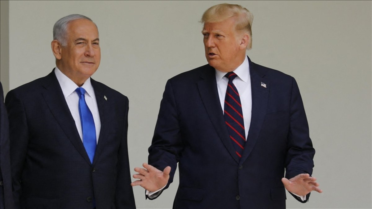 Trump, Netanyahu'yu destekledi: UCM'ye yaptırım kararı aldı