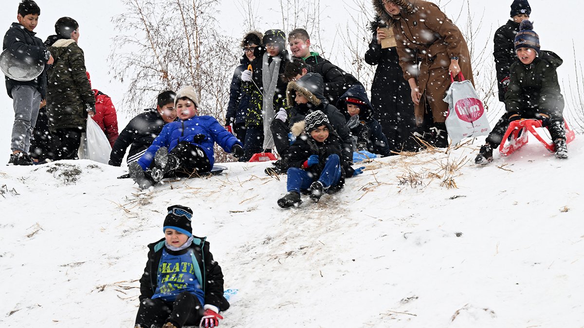 20 ilde eğitime kar engeli: Okullar tatil edildi