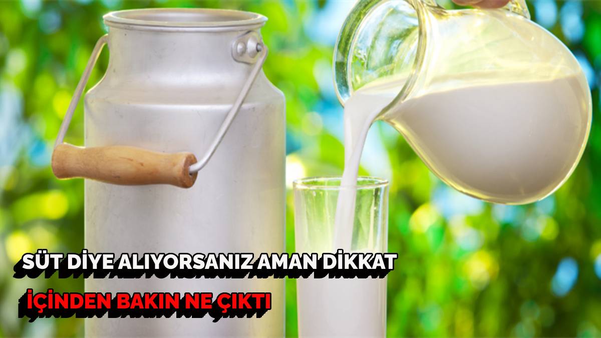Herkes 3’er 5’er alıyordu! Zincir markette satılan sütlerde toplatma kararı! İçinde süt değil bakın ne varmış?
