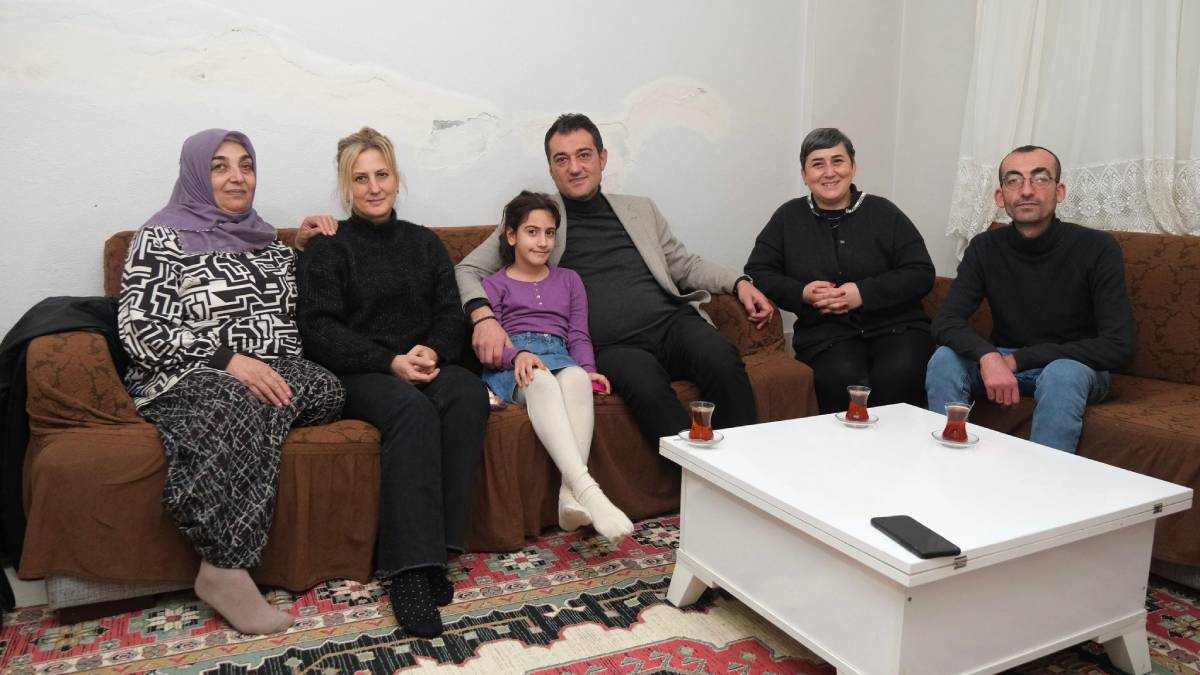 Başkan Köse’den depremzede aileye ziyaret