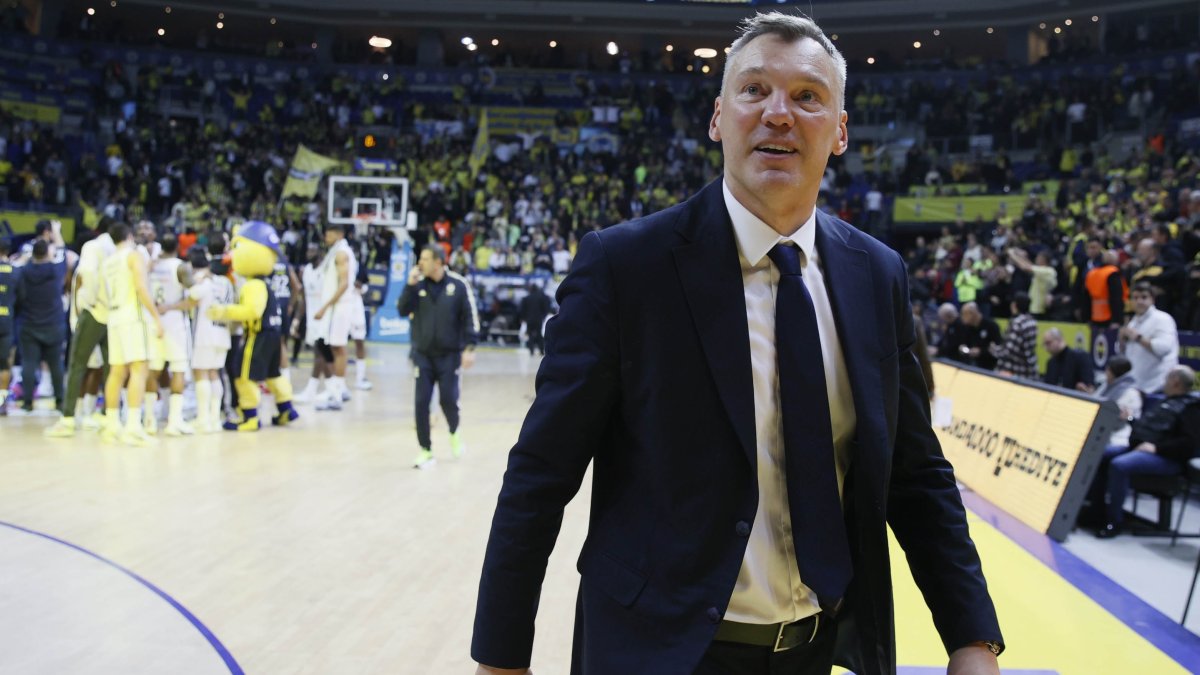 Fenerbahçe Beko Başantrenörü Sarunas Jasikevicius: İlk yarıya göre daha akıllı oynadık ve kazandık