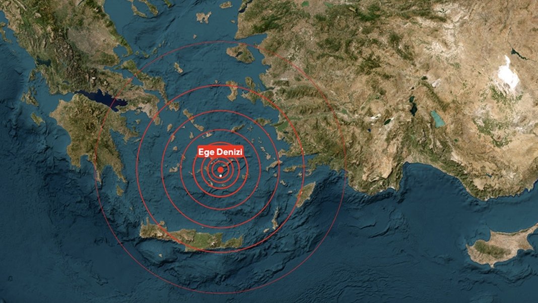 Kandilli'den Ege Denizi'nde deprem senaryosu: Tsunami dalgaları bir saatte Türkiye'ye ulaşır
