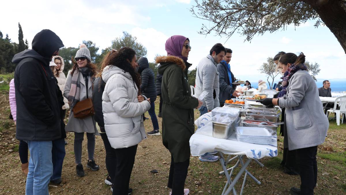 Hocalardan önce ders sonra doğa yürüyüşü