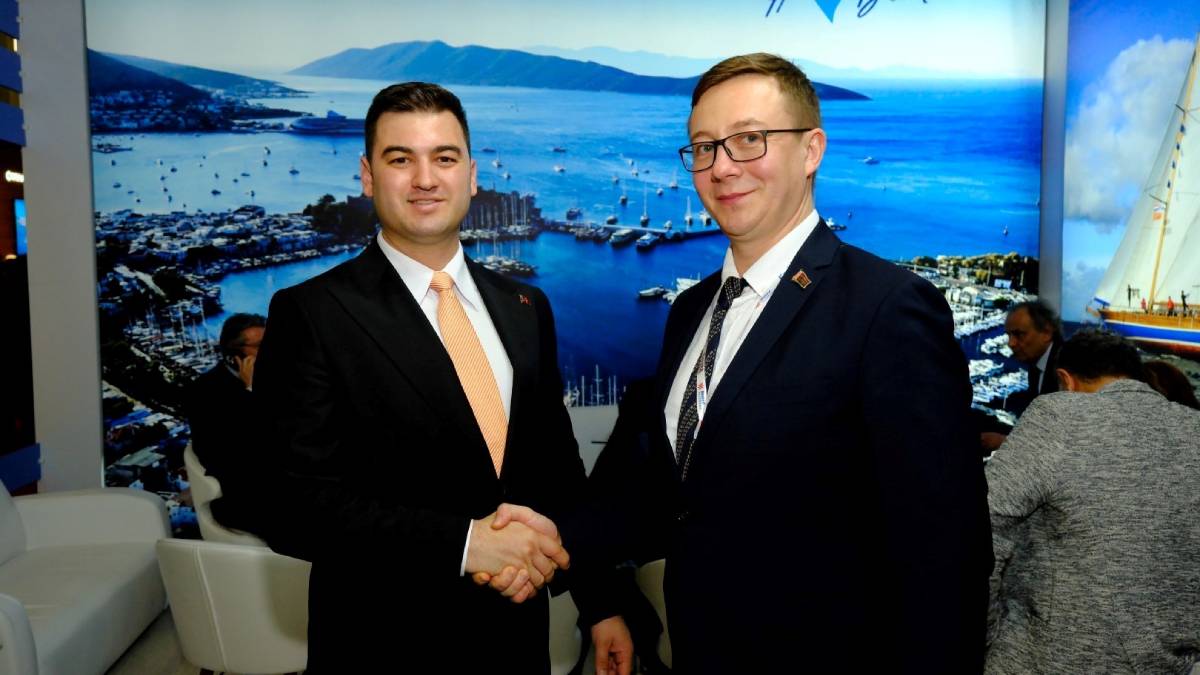 Başkan Mandalinci: “Hedefimiz turizmi 12 aya yaymak”