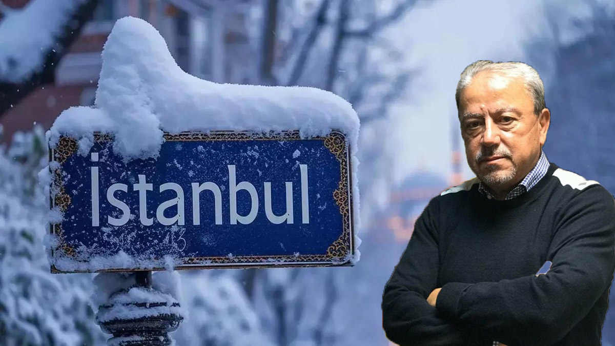 İstanbul beyaz esaret altında: Kar yağışı ne kadar daha sürecek? Prof. Dr. Orhan Şen'den son dakika uyarısı
