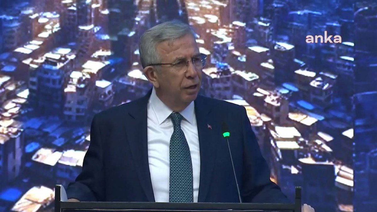 Yavaş: Türkiye’nin gündemi aday değil, yoksulluktur