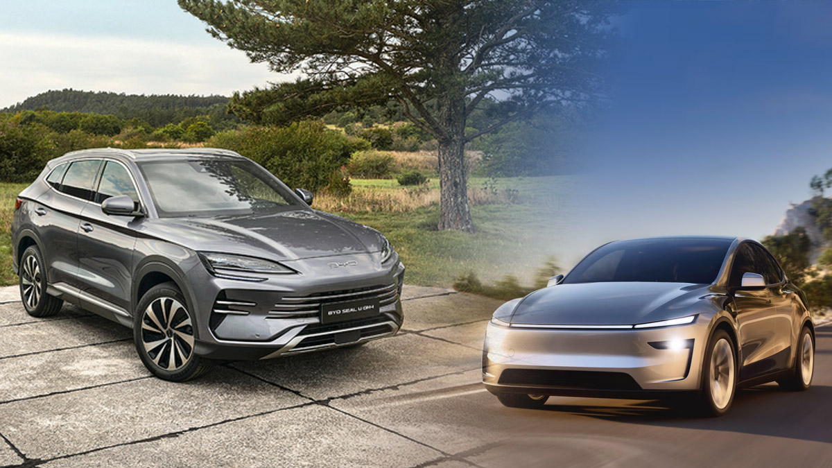 BYD'den Tesla Model Y'ye rakip: Yeni Seal U öyle bir özellikle Türkiye'ye geliyor