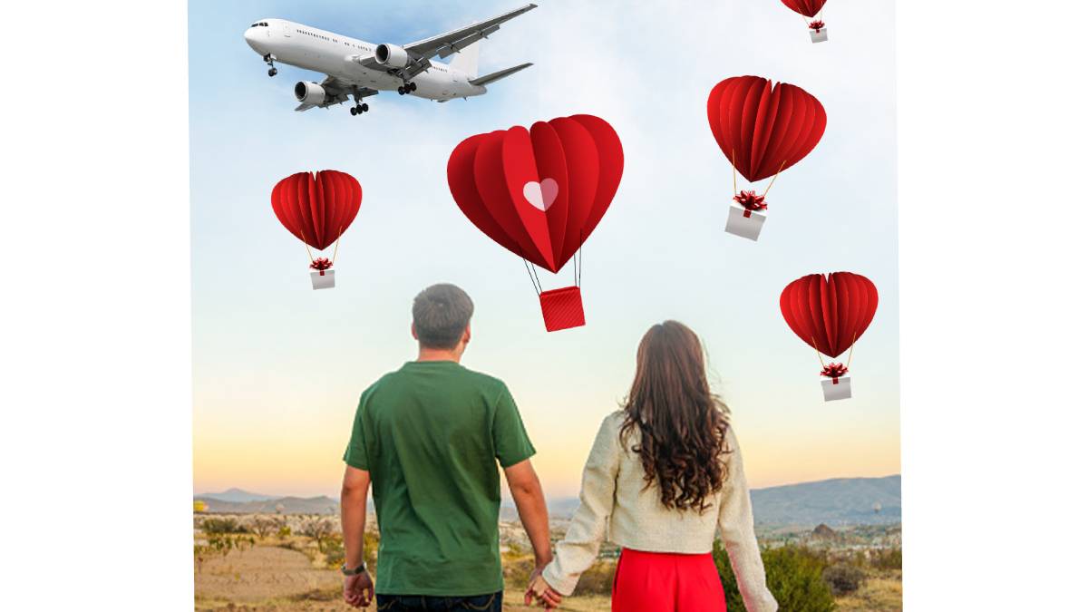 Bu aşk 5 kat mil kazandırıyor