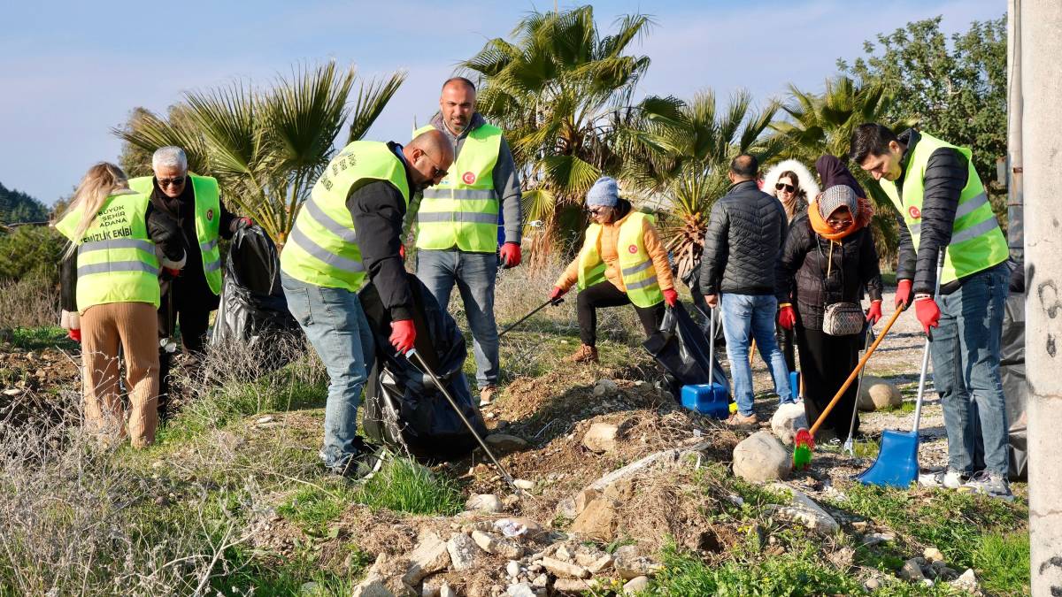 Temiz Adana için halkın duyarlı olması şart
