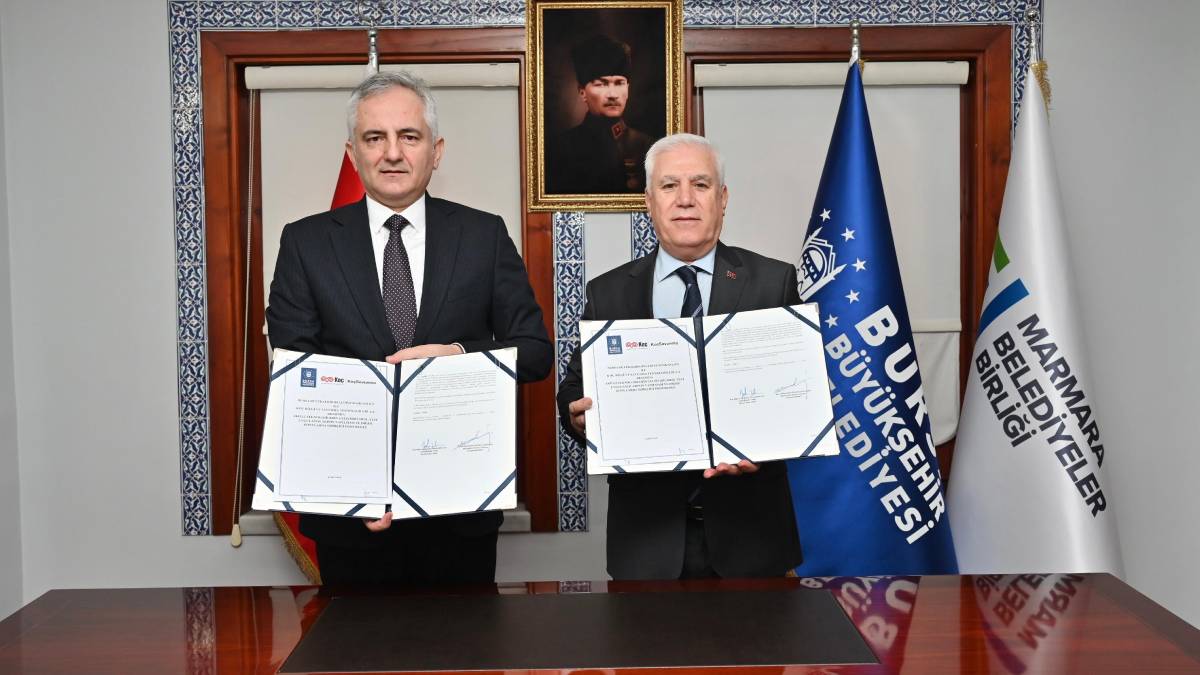 Bursa Büyükşehir’den teknoloji alanında önemli iş birliği