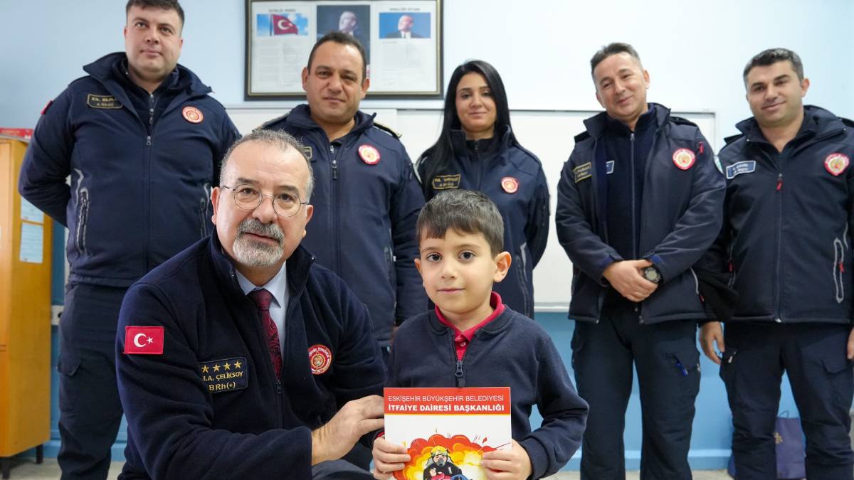 Başkan Ünlüce, minik Ömer’in isteğine sessiz kalmadı