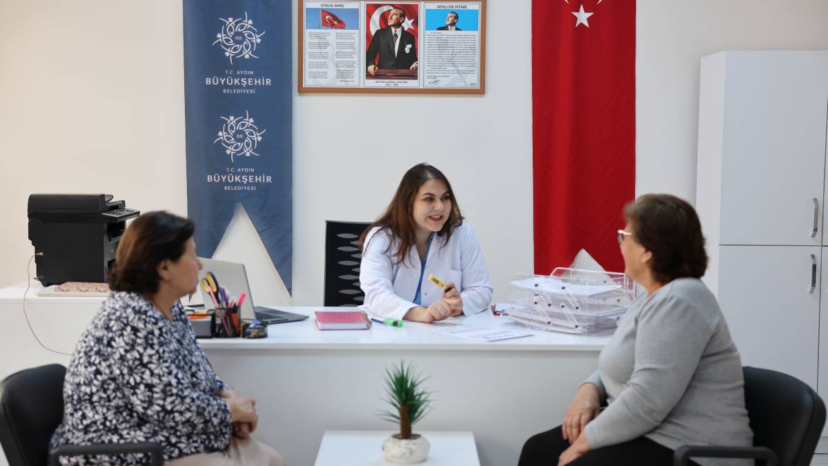 Çerçioğlu’ndan vatandaşlara sağlıklı yaşam hizmeti