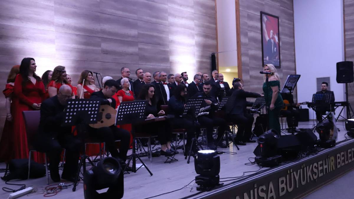 Alaşehir’de Türk Sanat Müziği rüzgârı