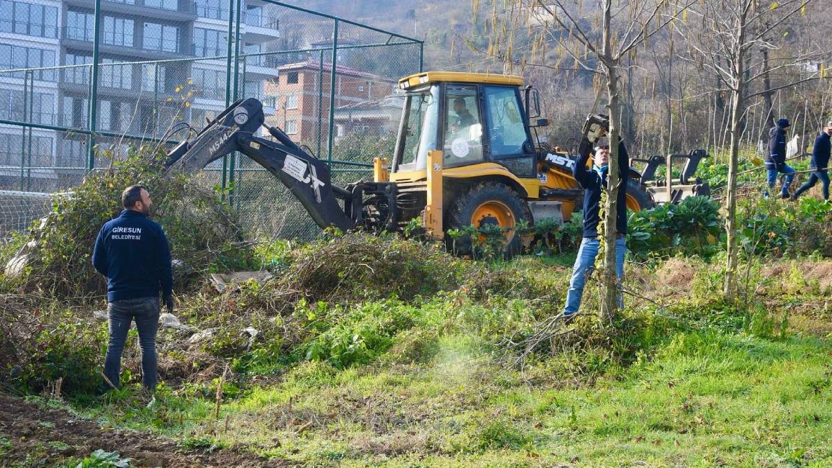 Daha yeşil ve daha temiz bir çevre için çalışıyoruz