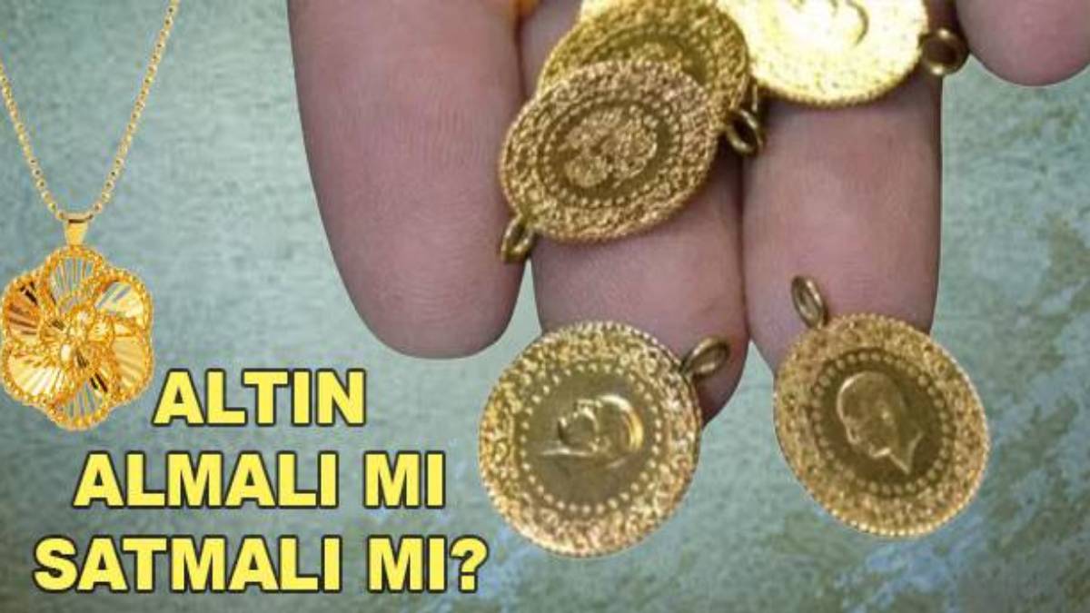 Altın almalı mı, satılmalı mı? Türkiye'nin en saygın ekonomisti net konuştu