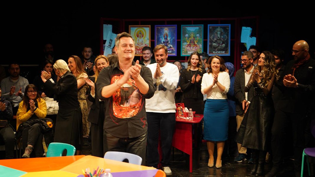 Şehir Tiyatroları’nın yeni oyunu “Gidion’un Düğümü” seyirciyle buluştu