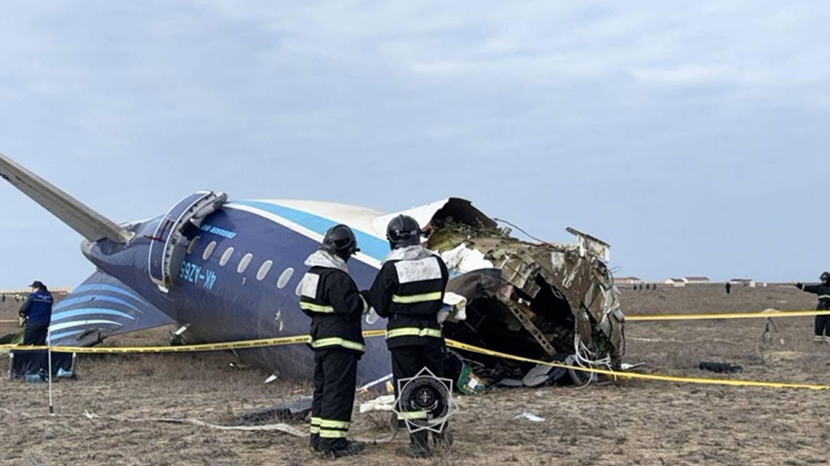 Yolcu uçağı krizi derinleşiyor: Azerbaycan'dan Rusya'ya karşı adım