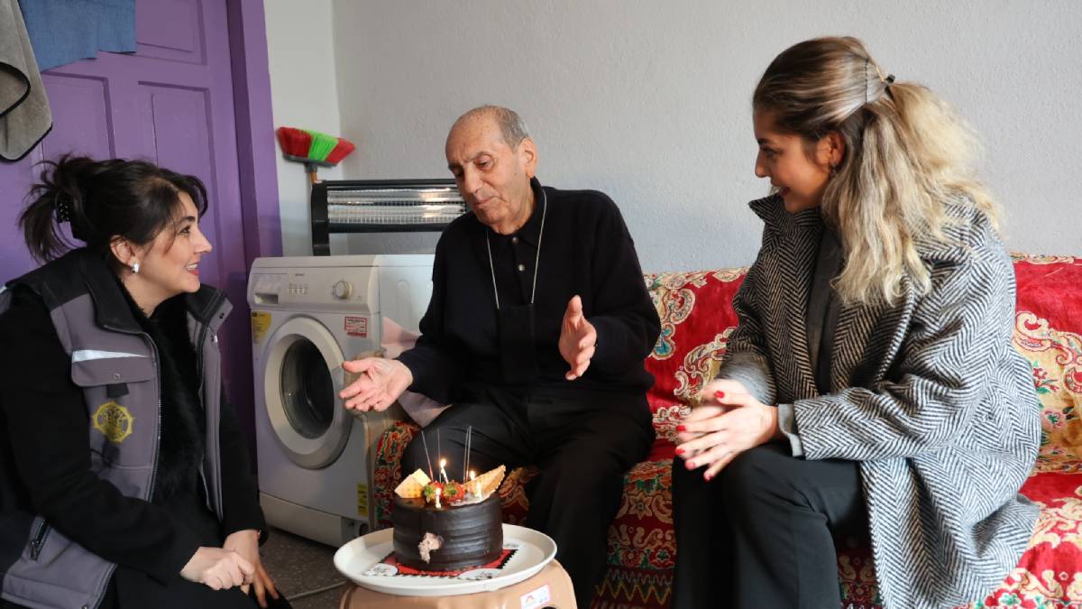 Kırıkkale Belediyesinden unutulmaz doğum günü sürprizi