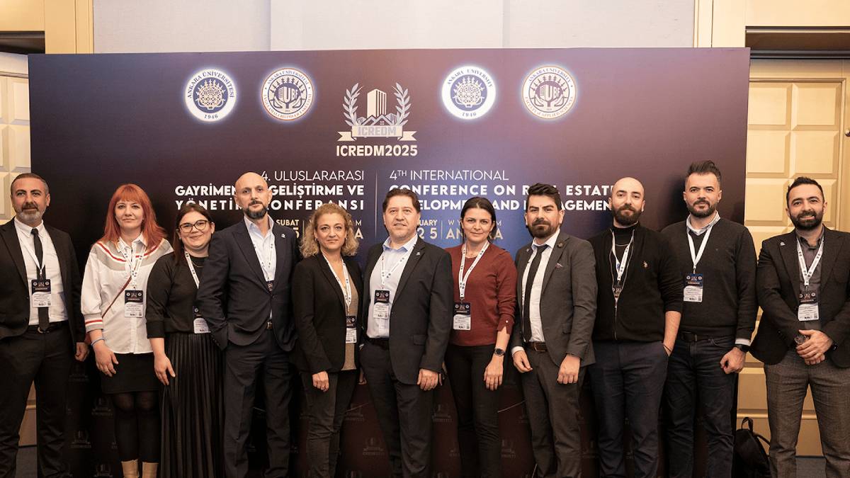 Gayrimenkul sektörünün geleceği “4. Uluslararası Gayrimenkul Geliştirme ve Yönetimi Konferansı”nda derinlemesine incelendi