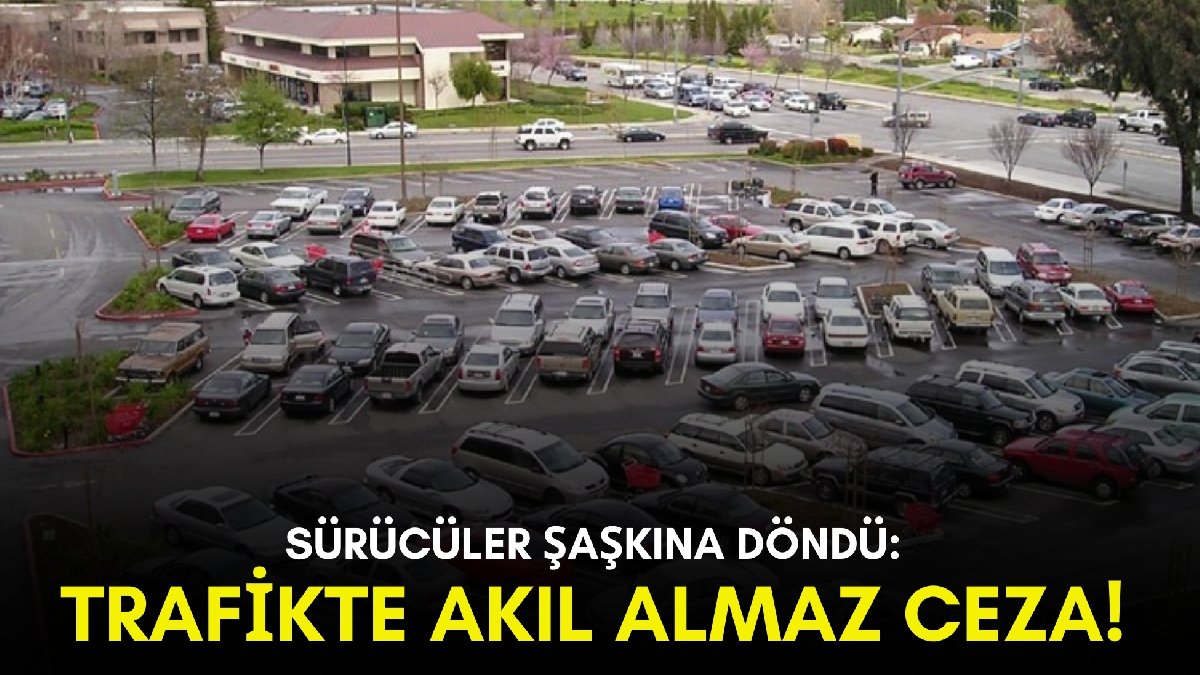 Trafik polisi şaşırttı! Hatalı park yapan sürücülere akıl almaz ceza: Lastiklerini tek tek bıçakladı