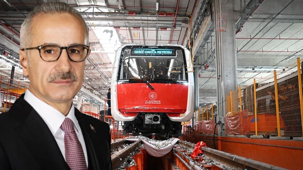 Türkiye ulaşımında devrim başlıyor! Milli metro hattı yola çıktı, ilk test sürüşü yapıldı