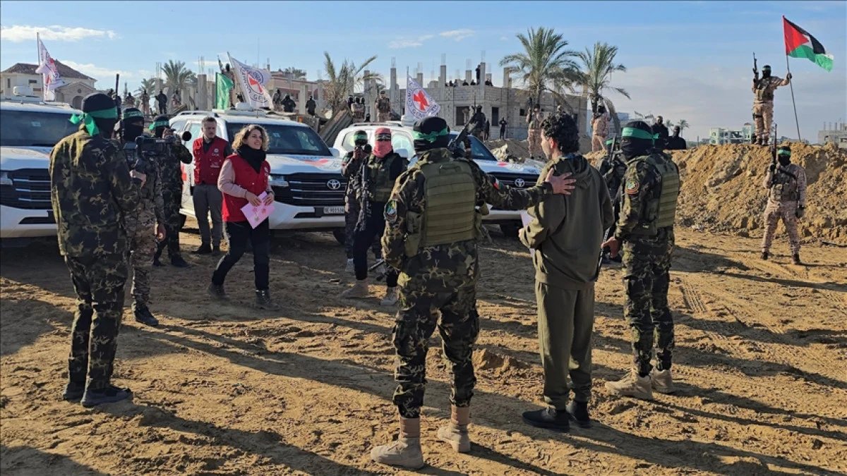 Gazze'de beşinci esir takası: 183 Filistinli serbest bırakılacak