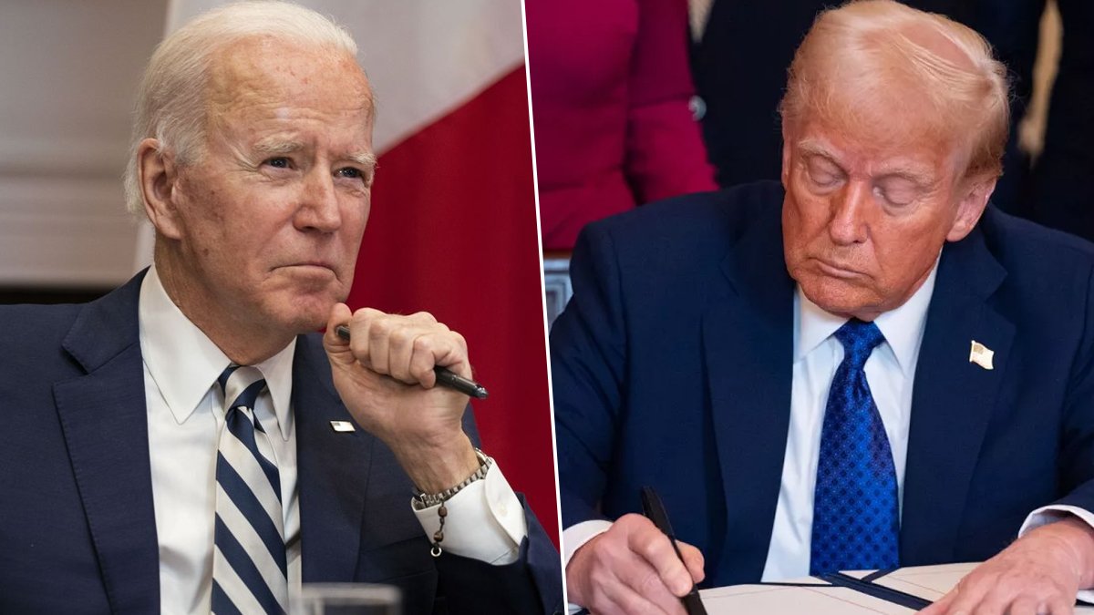 Trump, Biden'ın güvenlik izinlerini iptal etti: 'Joe, kovuldun!'