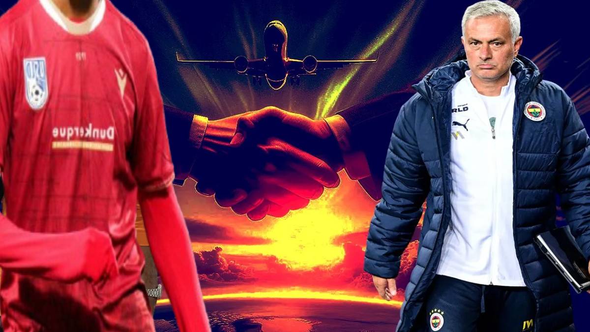 Fenerbahçe'den gençlik aşısı! Mourinho 2005'li yıldızı kaptı getiriyor. Ali Koç özel jetiyle İstanbul'a getirecek