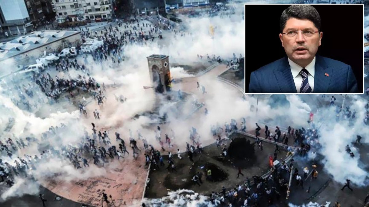 Bakan Tunç'tan Gezi davası açıklaması: "Zaman aşımı söz konusu değil"