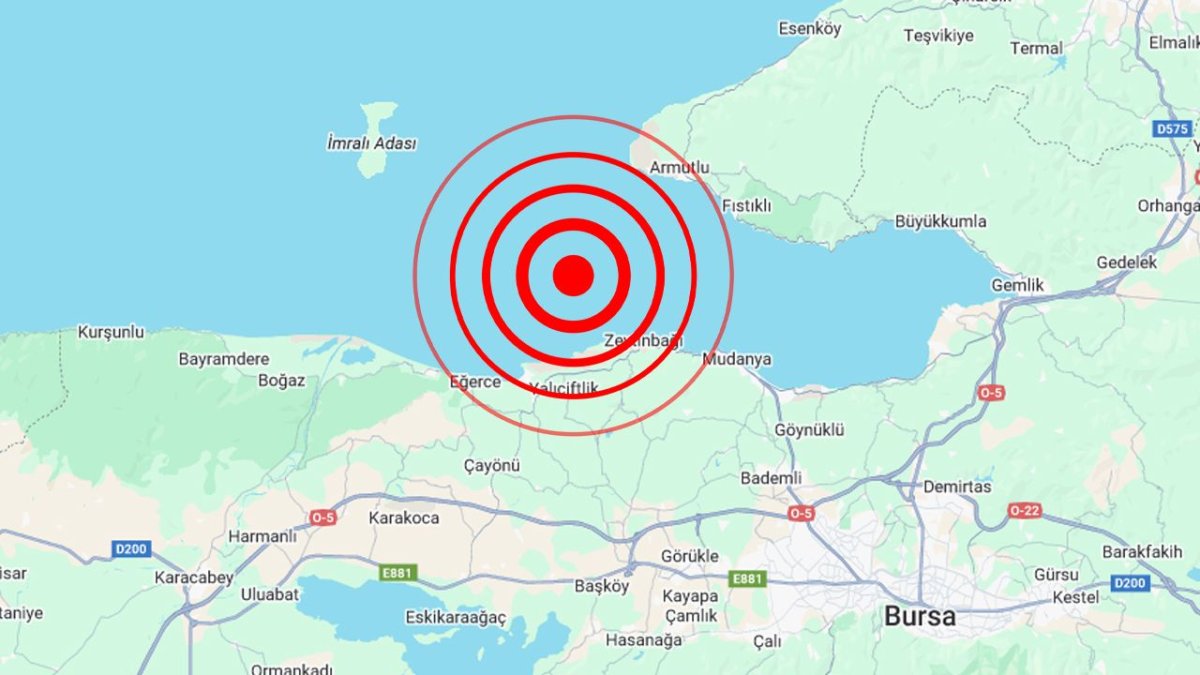 Marmara'da deprem olasılığı yüzde 50'ye yaklaştı