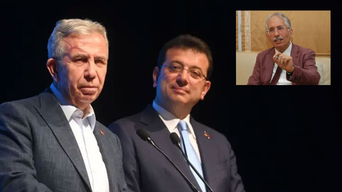 Metropoll Araştırma'nın sahibi Özer Sencar’dan Mansur Yavaş açıklaması: CHP bu oyunu daha fazla sürdürmemeli