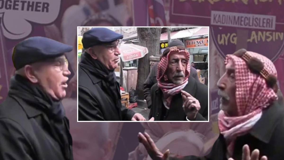 Milletvekilinin önünü kesen adam öyle bir şey istedi ki... Herkesin ağzı açık kaldı