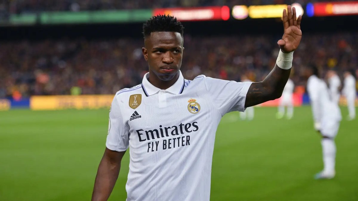 Real Madrid'de kontrat krizi! Vinicius Junior yeni sözleşmeyi reddetti