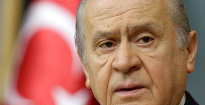 Devlet Bahçeli'den 
eleştirilere çok sert yanıt