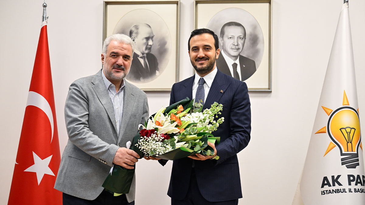 AK Parti İstanbul İl Başkanlığı'nda devir teslim