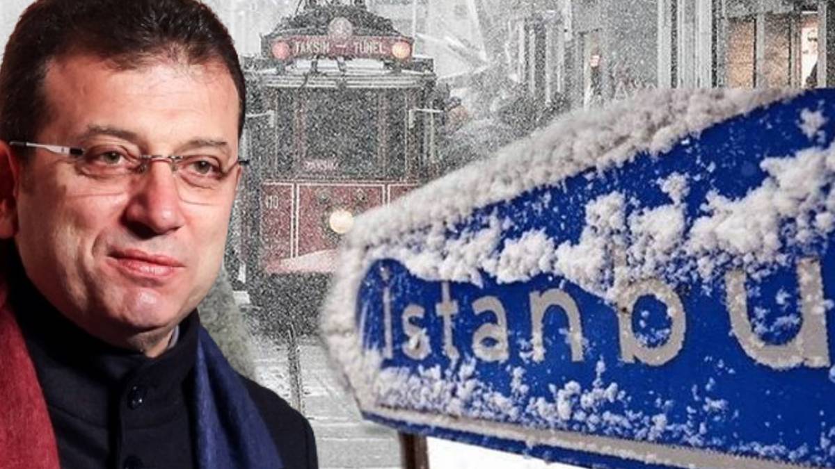 İstanbul'da kar alarmı sona erdi! İBB en çok kar yağan ilçeleri santim santim açıkladı