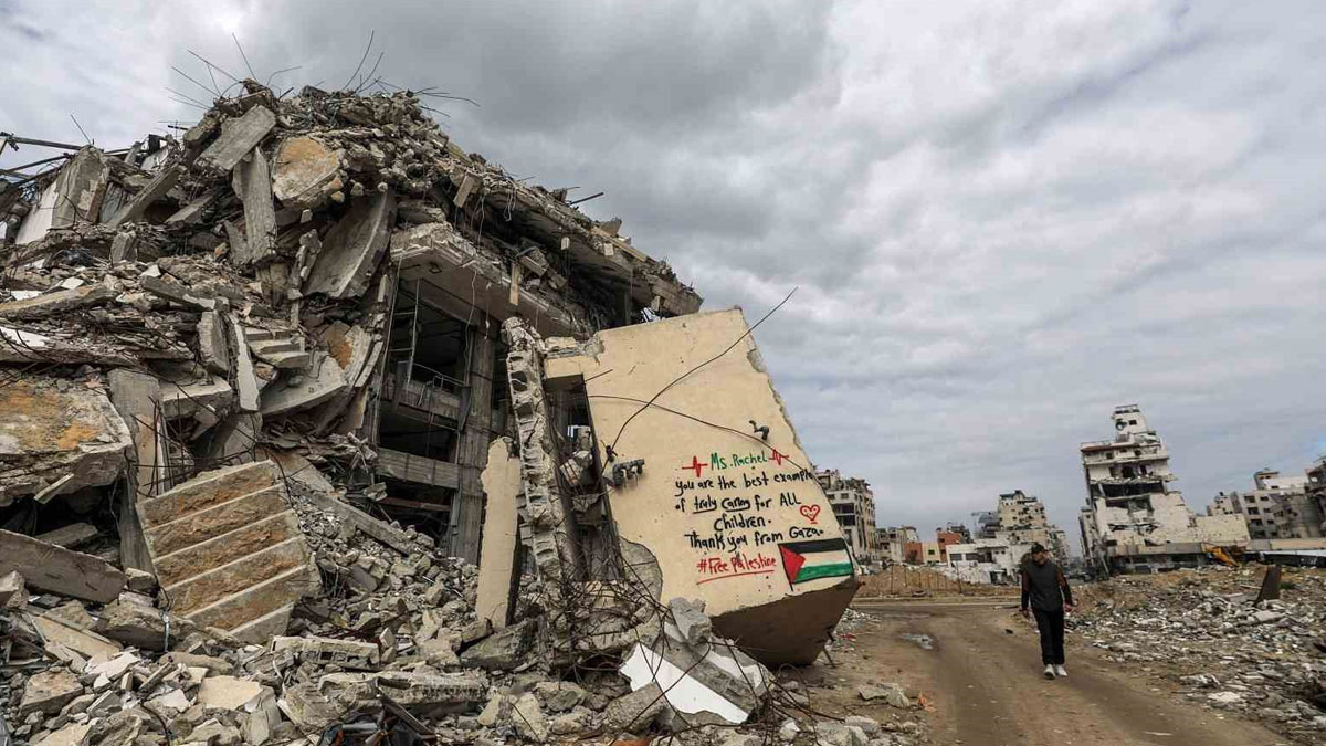 Gazze’de can kaybı 48 bini aştı