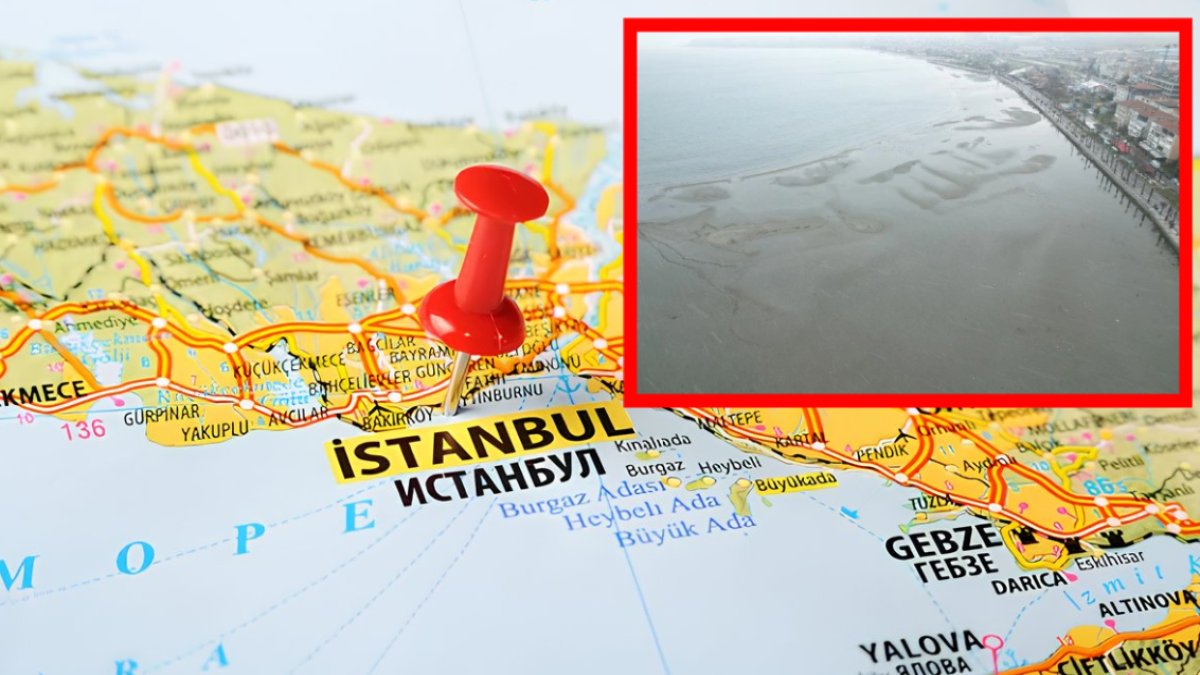 İstanbul'da deniz 150 metre çekildi! Deprem işareti mi? Uzmanlardan şok açıklama!