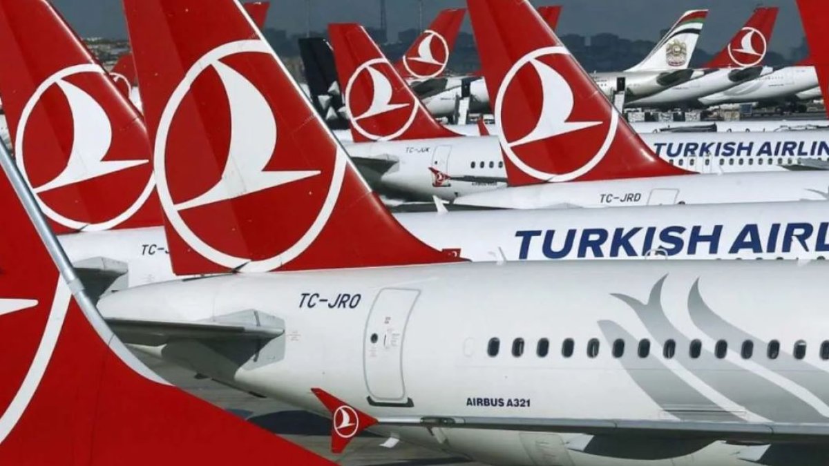 Türk Hava Yolları'nın ocak ayında yolcu sayısı arttı