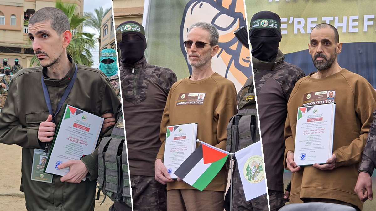 5'inci tur esir takası tamamlandı|Hamas: Netanyahu, İsrailli esirleri hedef aldı